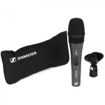 Sennheiser® E865-S Condenser Vocal Mic Mike Mike Mike has a switch on/off. Suitable for live performances on stage + free bags &