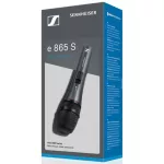 Sennheiser® E865-S Condenser Vocal Mic Mike Mike Mike has a switch on/off. Suitable for live performances on stage + free bags &