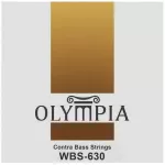 Olympia® WBS-630 Double Bass Strings, Chrome Nicel Flat Wound, 100% genuine standard