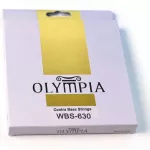 Olympia® WBS-630 Double Bass Strings, Chrome Nicel Flat Wound, 100% genuine standard