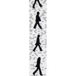 D'Addario® The Beatles Guitar Strap สายสะพายกีตาร์ Abbey Road กว้าง 2 นิ้ว เส้นใยโพลีเอสเตอร์ละเอียด ** Limited Edition
