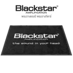 BlackStar® Floor Amp & Guitar Mat, 100% short fur guitar carpet