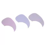 Rasvone ADP10 Piccard Guitar for Size 40 "/ 41" Water Drop -shaped with glue stripe on the back and attached - Acoustic Guitar Standard