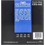 Olympia® EBS -455, 5 guitar lines, Nickel Wound, 100% genuine Long Scale, 0.045 - 0.125
