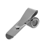 RASVONE STRAP-CLIP-ON PICK HOLDER with a clamped picker with 30 metal guitar straps, PHS3 + free Pig 3