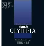 Olympia® EBS -415, 4 guitar lines, Nickel Wound, 100% genuine Long Scale, 0.040 - 0.105