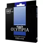 Olympia® EBS -415, 4 guitar lines, Nickel Wound, 100% genuine Long Scale, 0.040 - 0.105
