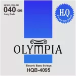 Olympia® HQB -4095 4 guitar lines, Nickel Wound, 100% genuine Long Scale, 0.040 - 0.095