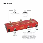Valeton® Dapper Loper Mini, a mini -sized effect, can be saved 8 tracks, can be compressed unlimitedly to the computer + free adapter ** Zero 1