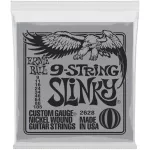 ERNIE Ball® P02628 9 electric guitar line Nickel Wound 100% authentic Slinky 0.009 - 0.105 ** Made in USA