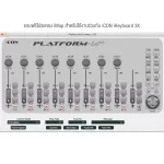 iCon iKeyboard 3X คีย์บอร์ดใบ้ 25 คีย์ Midi Keyboard Controller + แถมฟรีสาย USB & iMap App & คู่มือ ** ประกันศูนย์ 1 ป