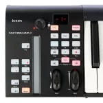 ICON® IKEYBORD 5X Keyboard Dumb 49 Key Midi per MIDI / 18 functions / PC, MAC + free IM program