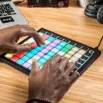 Novation® launchpad X 64 buttons 64 Pads Midi Grrid Controller + Free USB & Ableton Live Launchpad &