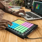 Novation® launchpad X 64 buttons 64 Pads Midi Grrid Controller + Free USB & Ableton Live Launchpad &