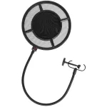 Thronman® Proof-Pop Filter P1 ตัวกันเสียงลม แผ่นป้องกันเสียงรบกวน มาพร้อมขาจับยึดในตัว เหมาะสำหรับการทำพอดแคสต์
