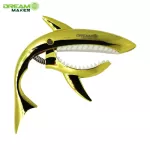 Dreammaker® CP8 CPO Capo, guitar, Capo, good shark shape, can be used for both airy guitar, classic guitar