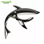 Dreammaker® CP8 Capo คาโป้กีตาร์ คาโป้ รูปทรงฉลาม แบบหนีบ อย่างดี ใช้ได้ทั้งกีตาร์โปร่ง, กีตาร์คลาสสิค, กีตาร์ไฟฟ้า