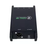 MACKIE® MDB-1P D.I. Box Passive Director Box Passive Passive 1 Channel has a Groud-LIFT and PAD -15DB switch. **