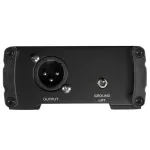 MACKIE® MDB-1P D.I. Box Passive Director Box Passive Passive 1 Channel has a Groud-LIFT and PAD -15DB switch. **