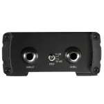 MACKIE® MDB-1P D.I. Box Passive Director Box Passive Passive 1 Channel has a Groud-LIFT and PAD -15DB switch. **