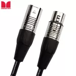 Monster® CLAS-M-30 สายไมค์ สาย XLR ยาว 30 ฟุต 9 เมตร หัว XLR ทั้งสองด้าน Classic Microphone Cable 30ft