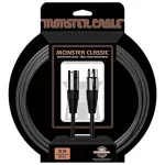 Monster® Clas-M-30 Mike Length 30 Ft. 9 meters, XLR head on both sides. Classic microphone Cable 30FT