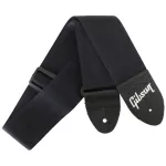 Gibson® ASGSB-10 The Seatbelt สายสะพายกีตาร์ สำหรับโปร่ง/ไฟฟ้า/เบส แบบเข็มขัดนิรภัย กว้าง 2 นิ้ว ผ้าไนลอน Genuine Acces
