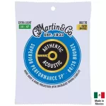 Martin® MA170 สายกีตาร์โปร่ง เบอร์ 10 แบบ 80/20 Bronze Extra Light, 10-47 ** Made in Mexico **