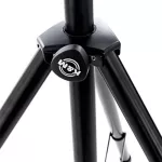 K&M® 20811 Overhead Microphone Stand ขาตั้งไมค์ ขาตั้งไมโครโฟน แบบตรง ฐาน 3 ขา ปรับสูงได้ 185 - 440 ซม. พับเก็บได้ Mode