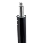 K&M® 20811 Overhead Microphone Stand ขาตั้งไมค์ ขาตั้งไมโครโฟน แบบตรง ฐาน 3 ขา ปรับสูงได้ 185 - 440 ซม. พับเก็บได้ Mode