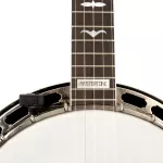 D'Addario® PW-6 Micro Banjo Tuner Can adjust the screen Color display + free battery ready to use *