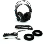 AKG® K240 MKII Professional Studio Headphone หูฟังมอนิเตอร์ แบบครอบหู ย่านความถี่ 15Hz-25kHz ไดรเวอร์ 30 มม. + แถมฟรี ตั