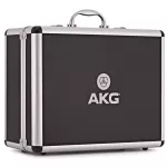AKG® P820 Tube ไมค์คอนเดนเซอร์ แบบหลอด เลือกแพทเทิร์นได้ 9 แบบ ความถี่ 20Hz-20kHz + แถมฟรี รีโมท & เคส & ขาจับไมค์ **ประ