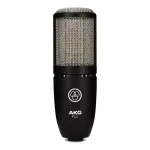 AKG® P220 Condenser Studio Microphone ไมค์คอนเดนเซอร์ ไดอะแฟรม 1 นิ้ว ย่านความถี่ 20Hz-20kHz รับเสียง Cardioid + แถมฟรี