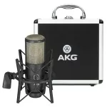 AKG® P220 Condenser Studio Microphone ไมค์คอนเดนเซอร์ ไดอะแฟรม 1 นิ้ว ย่านความถี่ 20Hz-20kHz รับเสียง Cardioid + แถมฟรี