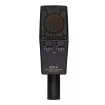 AKG® C414 XLII Pro Condenser Mic Mike Condenser Professional level, 20Hz-20KHz frequency district, select 9 patterns + free