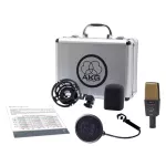 AKG® C414 XLII Pro Condenser Mic Mike Condenser Professional level, 20Hz-20KHz frequency district, select 9 patterns + free