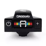 D'Addario® PW-22 Ukulele Soundhole Tuner Ukulele Clip of the soundtrack Color display + free charcoal