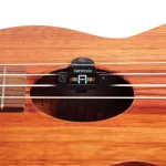 D'Addario® PW-22 Ukulele Soundhole Tuner Ukulele Clip of the soundtrack Color display + free charcoal