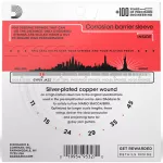 D'Addario® EJ83M Gypsy Gypsy Guitar Silver-Pold Wound 100, 100% Gypsy Jazz Guitar, B