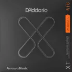 XT Acoustic 10-47 PHOSPHOR BRONZE Genuine Guitar Coating, XTAPB1047, Guitar Cable Rustproof coating D'Addario