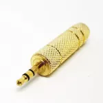 Ready to deliver fast delivery 3.5mm to 6.3mm Audio Jack, Jack Stereo Metal Jack Converter 3.5 to 6.5