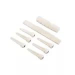 พร้อมส่งหมุดกีตาร์โปร่งคุณภาพดีสีดำ/สีขาว เก็บเงินปลายทางได้