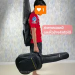 Airy guitar bags, electric guitars, thick water, can be put in both 38-41 inches. Free! 2 pieces of Gibson