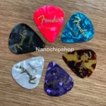 Ready to send picker fender Mixed colors, size 0.46/0.58mm, 10 pieces per set, free!