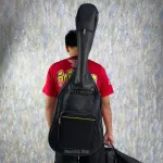 Airy guitar bags, electric guitars, thick water, can be put in both 38-41 inches. Free! 2 pieces of Gibson