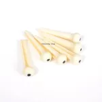 พร้อมส่งหมุดกีตาร์โปร่งคุณภาพดีสีดำ/สีขาว เก็บเงินปลายทางได้