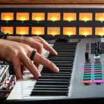 M-Audio® Oxygen Pro 61 Midi Controller คีย์บอร์ดใบ้ 49 คีย์ น้ำหนักคีย์แบบ Semi-Weighted ต่อ USB, แป้นเหยียบได้ + แถมฟรี