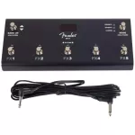 Fender® GTX-7 FootSwitch Foot Switch for Fender Mustang GTX-50, GTX-100 with built-in tuner function + free jack 3