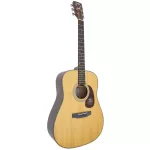 SAGA® SF800, 41 inch acoustic guitar, Dreadnough shape, Top Sol, Angel Man Steprus/Spa + Free Buffong Bags